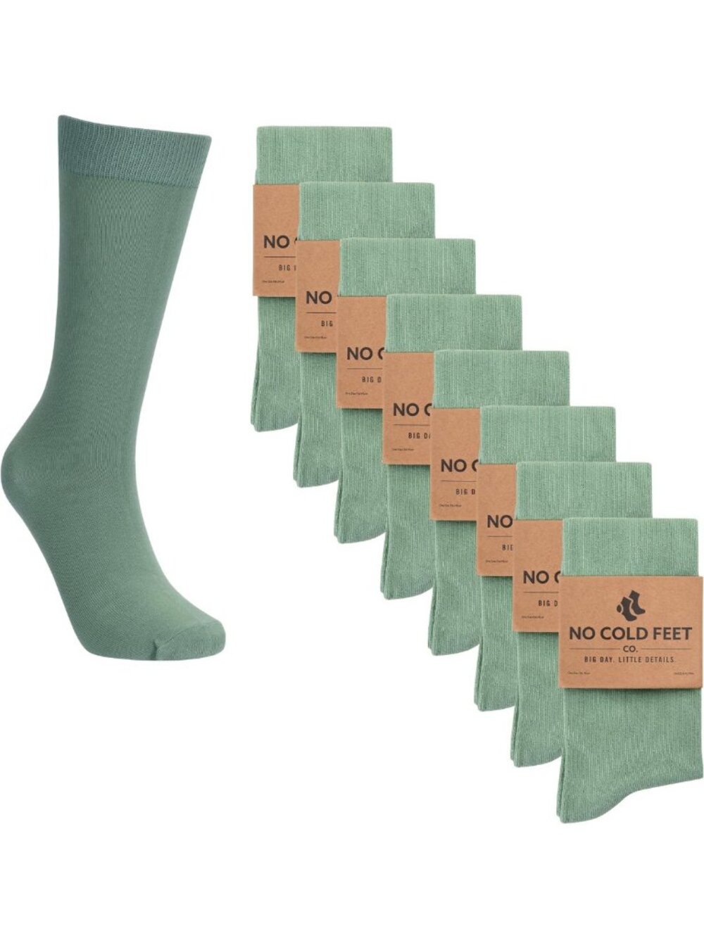 Colorful Patterned Mid Crew Socks for Men - Stylish & Comfortable Dress Socks